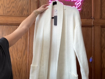 White Nine West Women-Sweater, Small